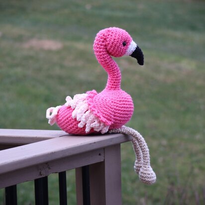 Flamingo Amigurumi