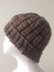 Easy peasy ribbed beanie © Seashells Designs