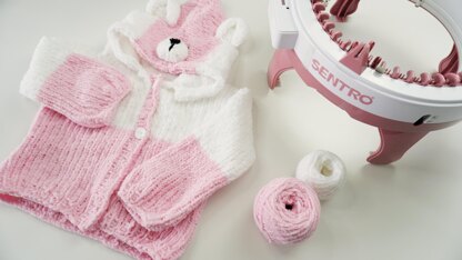 Bear hood jacket for Sentro or ADDI