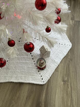 Christmas tree skirt Holiday