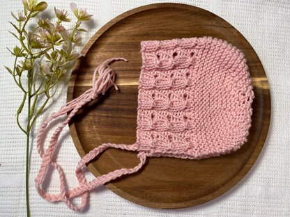 Baby Bonnet Set
