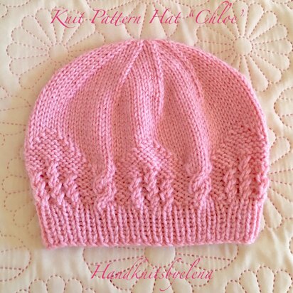 Knit Hat "Chloe"