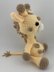 Giraffe Rafarattle – Amigurumi Pattern PDF - The little giraffe that is also a rattle