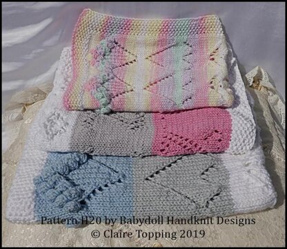 Sampler Baby Blanket