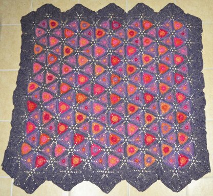 Lecchi Crochet Blanket