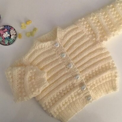 Ripples Baby Cardigan