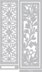 Sizzix Thinlits Dies By Courtney Chilson - Botanical Bookmarks