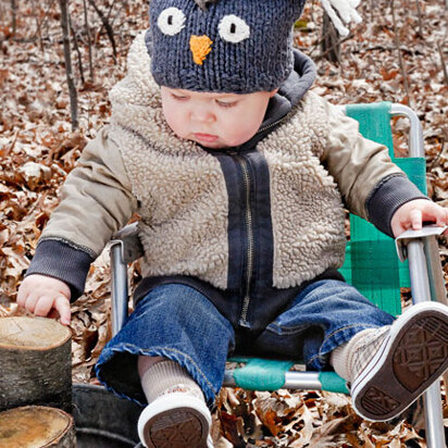Hoot Hat in Spud & Chloe Outer and Sweater - 9203