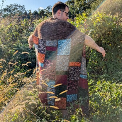 Patchwork Cloak