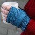 Valley Yarns 610 Cabled Hand Warmers (Free)