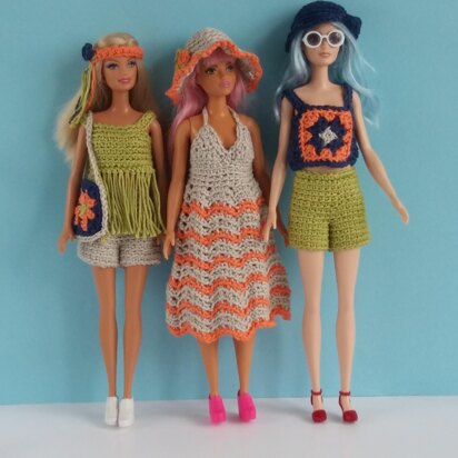 Barbie Festival Outfits