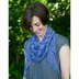 617 Russian Sage Shawl - Knitting Pattern for Women in Valley Yarns Leyden