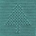 Christmas Tree Washcloth