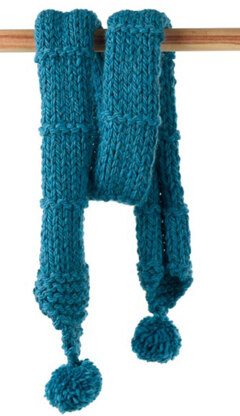 Easy Knitted Scarves