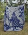 Wizard's Way | Fantasy Wizard Mosaic Blanket