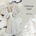 Macrame Christmas Angel