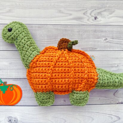 Mini Dino Pumpkin Kawaii Cuddler®