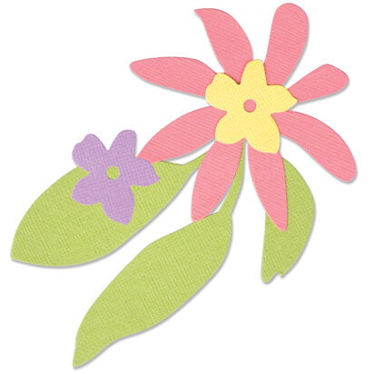 Sizzix Bigz Die Nordic Flowers by Olivia Rose