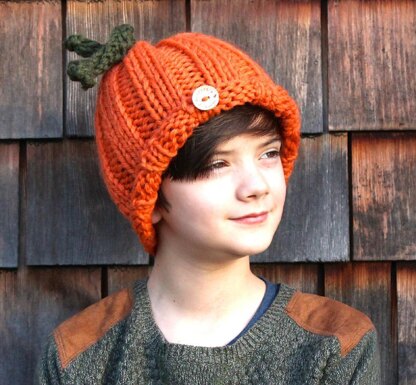 Pumpkin Hat