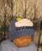 Baby Sunshine and Showers Beanie Hat