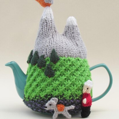 Mountain Rescue Tea Cosy