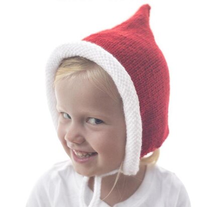 Santa Pixie Bonnet