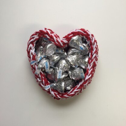 Valentine's Day Heart Basket