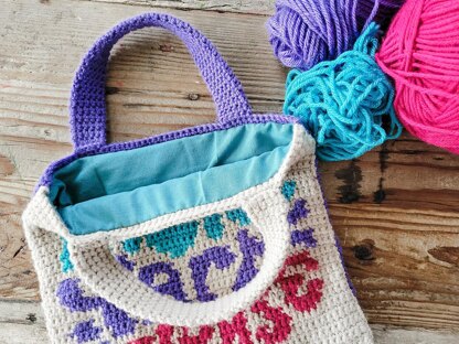 Yarn Lover Tote Bag