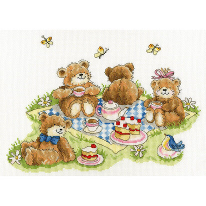 Bothy Threads Teddy Bears' Picnic - Margaret Sherry