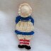 LoisLeigh's Story Time Raggedy Ann Bookmark