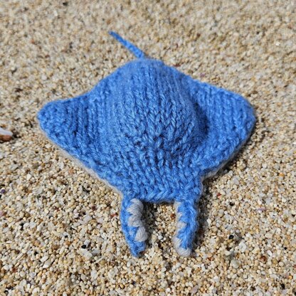 Knitted Manta Ray