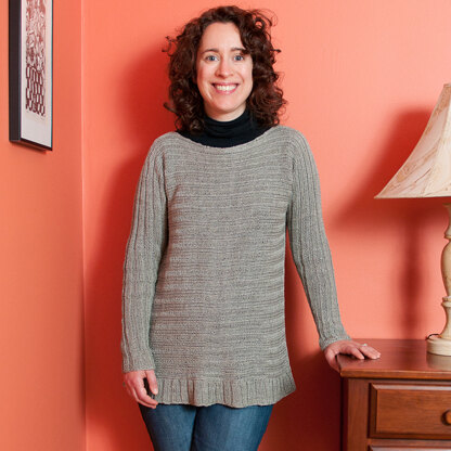 Black Bird Knits Alexander Street Sweater PDF