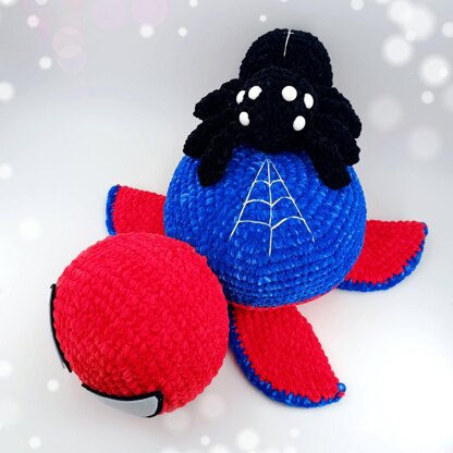 SpiderTurtle Superhero