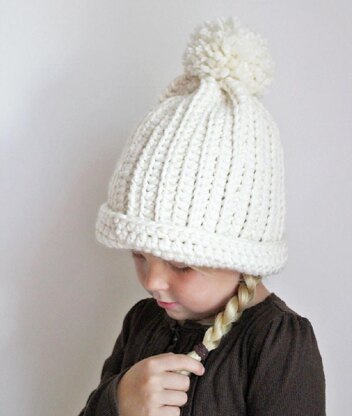 The Halle Pom Pom Hat