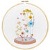 Rico Transformation Glass Bell Cross Stitch Kit