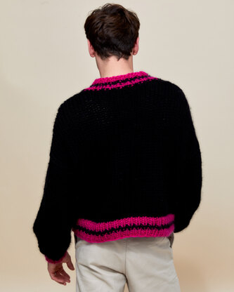 Made with Love - Tom Daley Flamin-GO For It XXL Jumper Knitting Kit