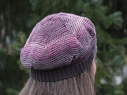 Tanja's Tucked Decrease Hat