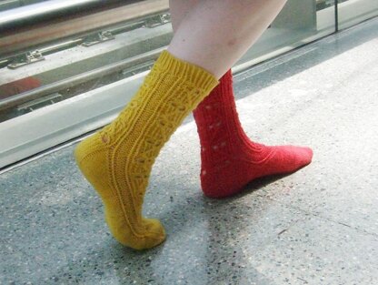 St Pancras Socks