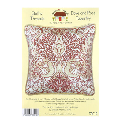Bothy Threads Dove And Rose Tapestry Kit