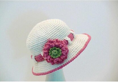 Baby to Adult Sun or Winter Hat