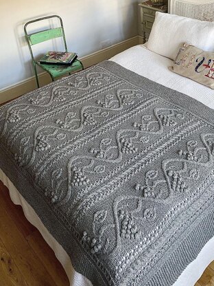 Field of Vines Blanket