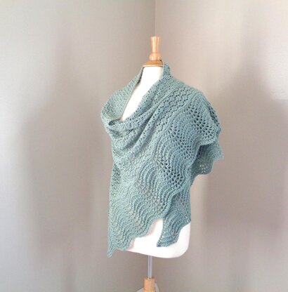 Basil Shawl