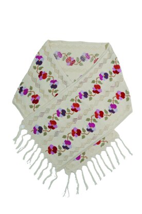 Pansy Chain Pashmina