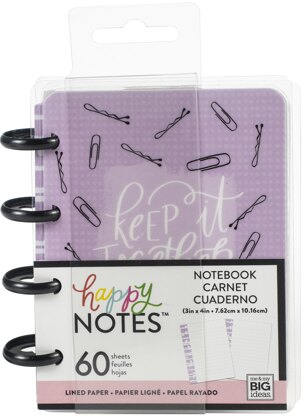 Happy Planner Micro Memo Book W/60 Sheets - Keep It Together
