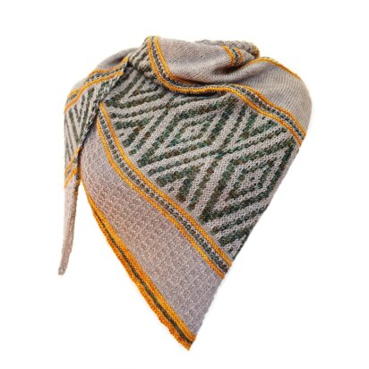 Castle Peak Shawl