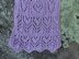 Marie's Amethyst Lace Scarf