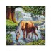 Crystal Art Fell Ponies, 30x30cm Diamond Painting Kit