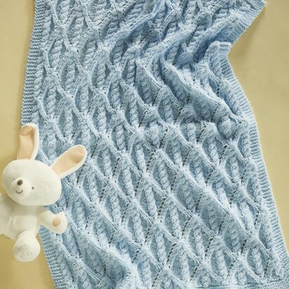 Knitting Patterns – 13 Bulky Yarn Blankets to Knit – Knitting