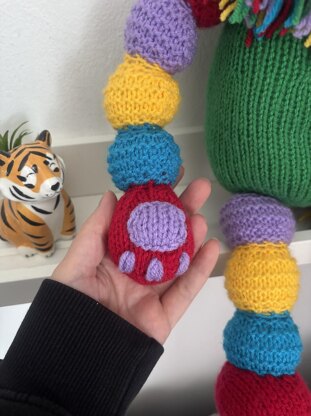 Rainbow Lion Toy