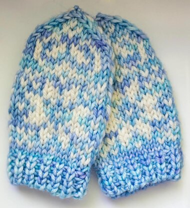 Telemark Baby Mittens